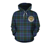 MacInnes Modern Tartan Hoodie - Tree Of Life